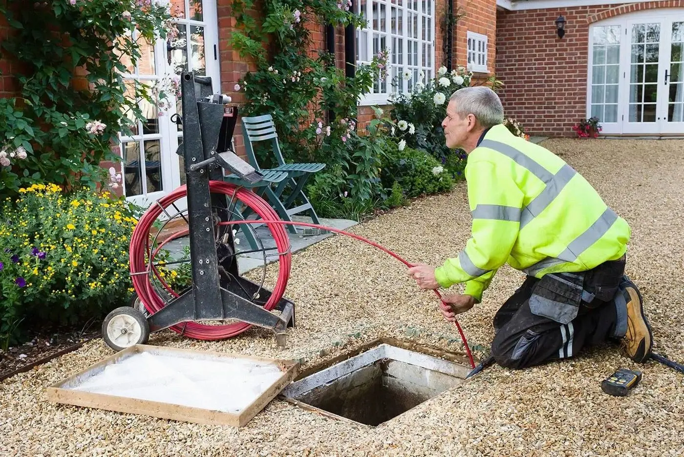 Sewer Line Inspection in California
