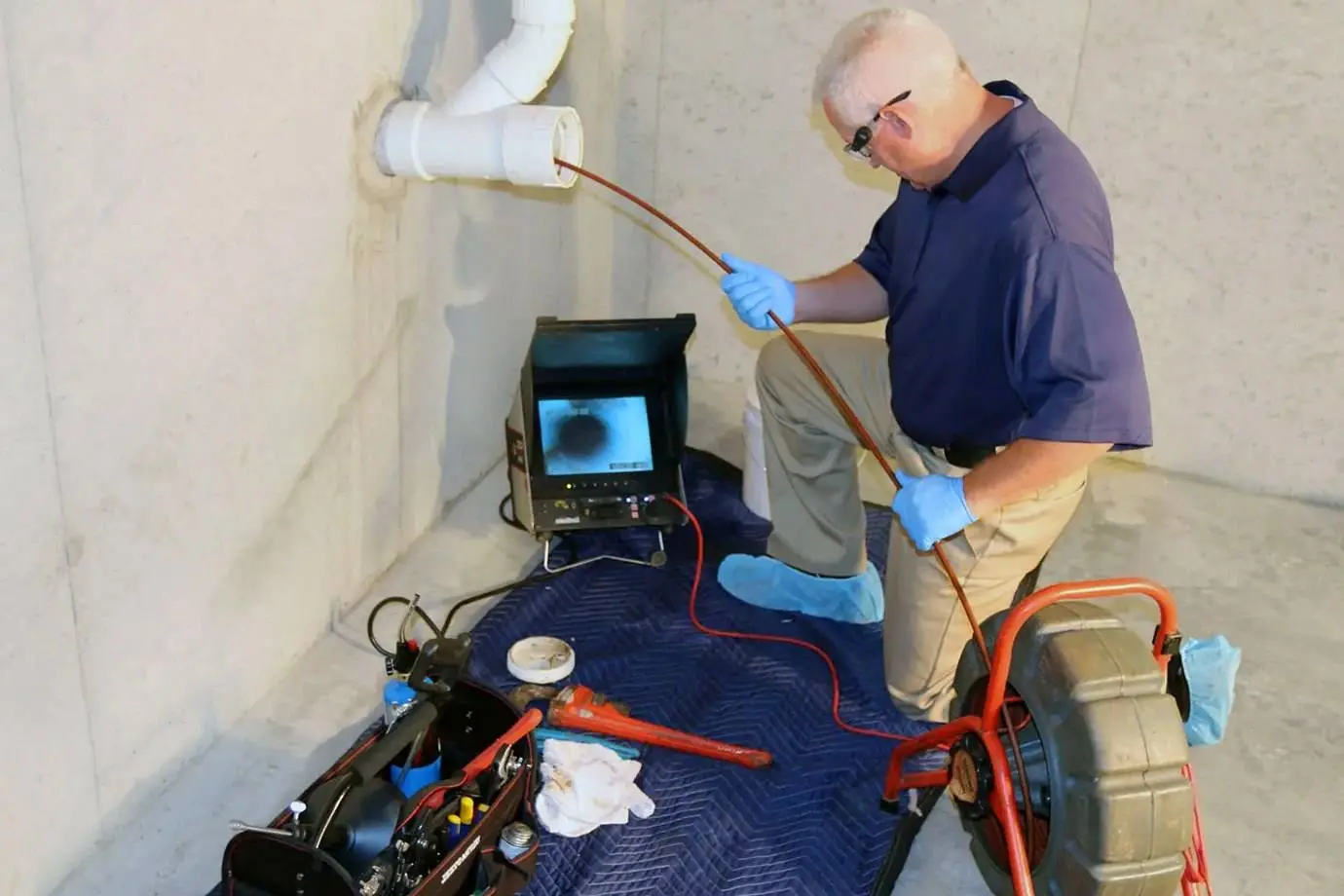 Sewer Line Inspection in California