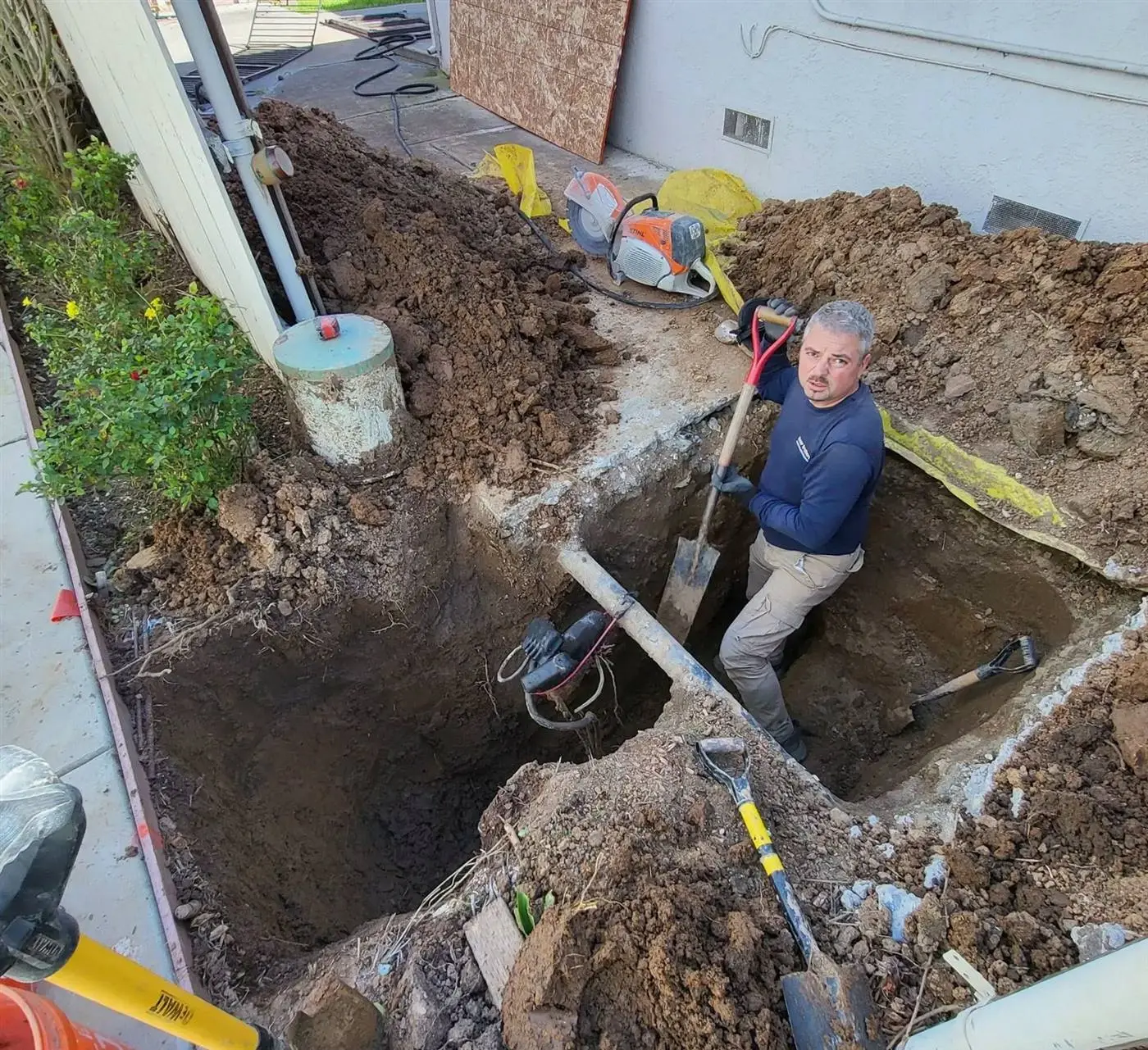 Sewer Line Inspection in California