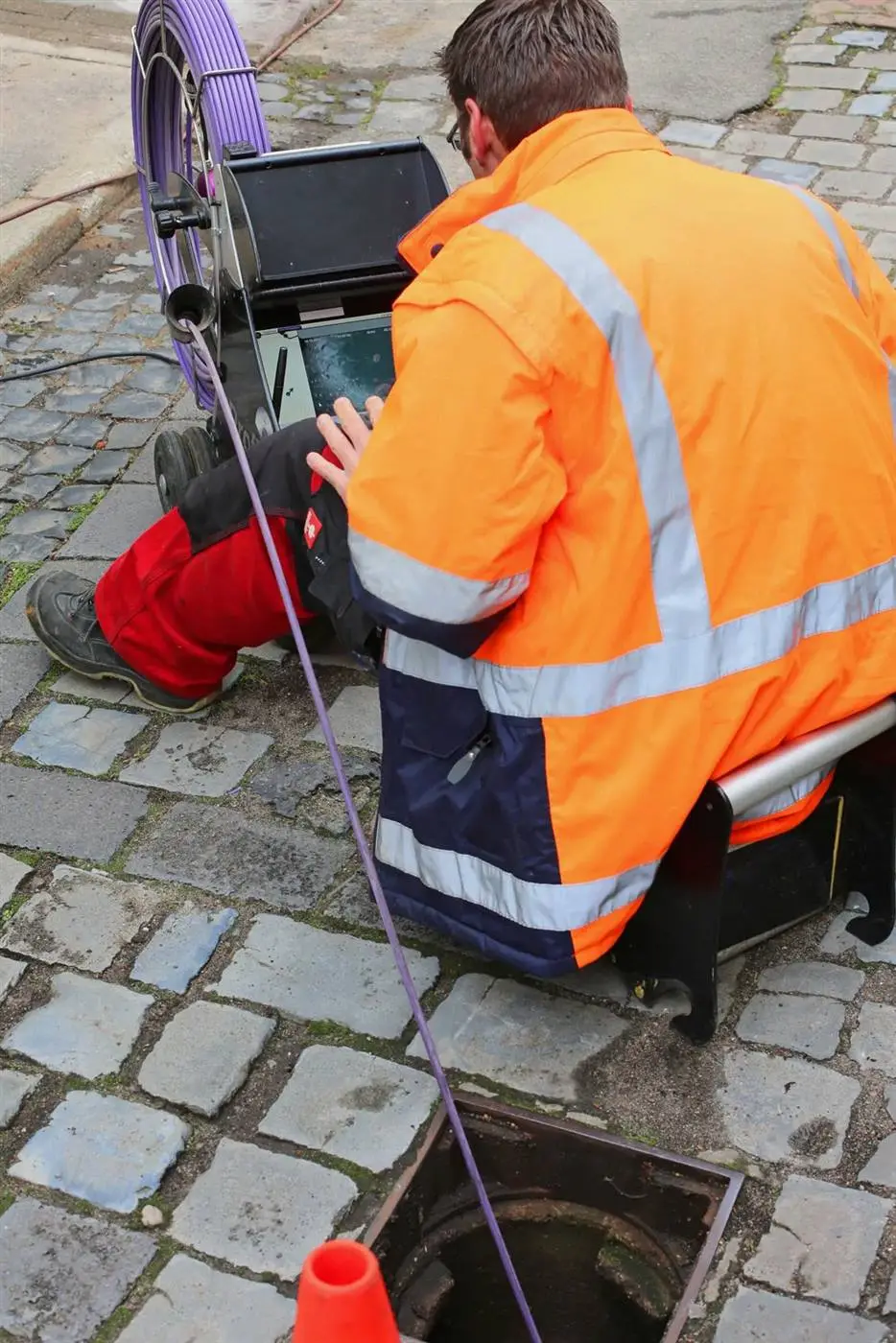 Sewer Line Inspection in California