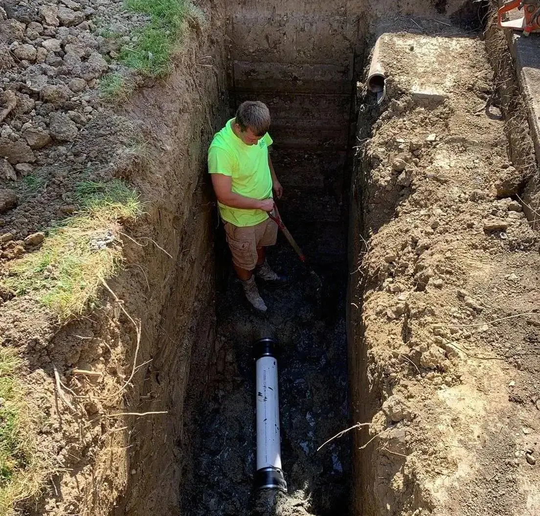 Sewer Line Repair in California