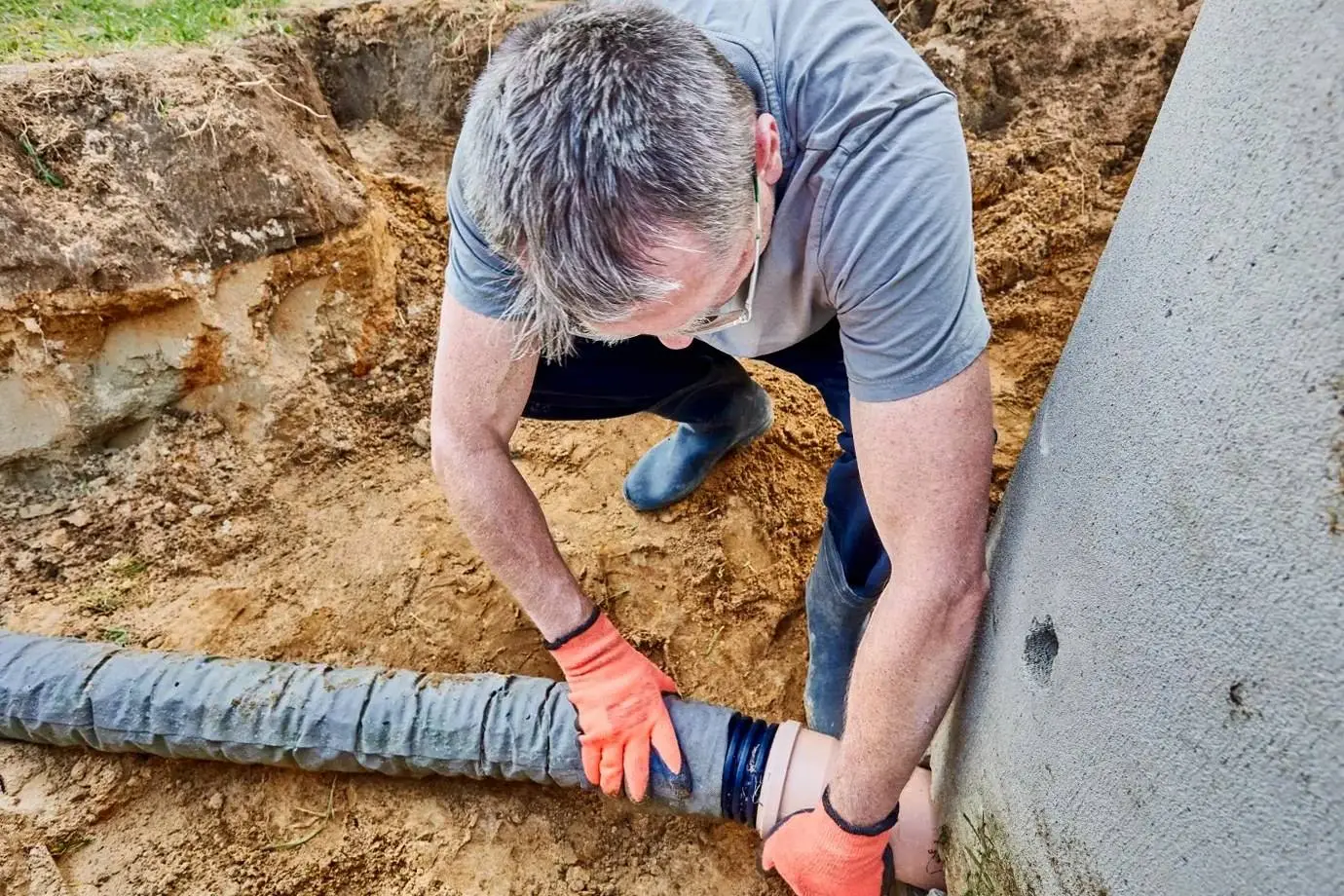 Sewer Line Repair in California