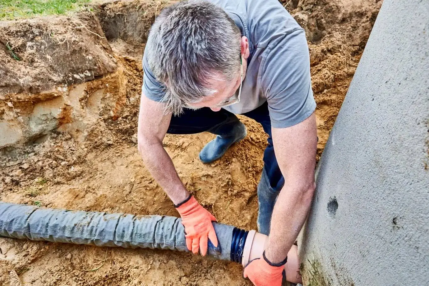 Sewer Line Repair in California