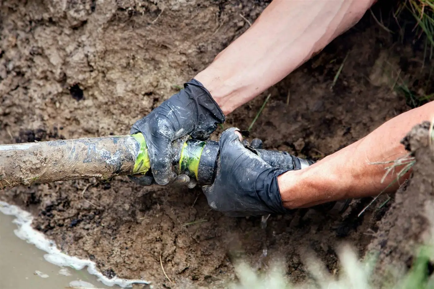 Sewer Line Repair in California