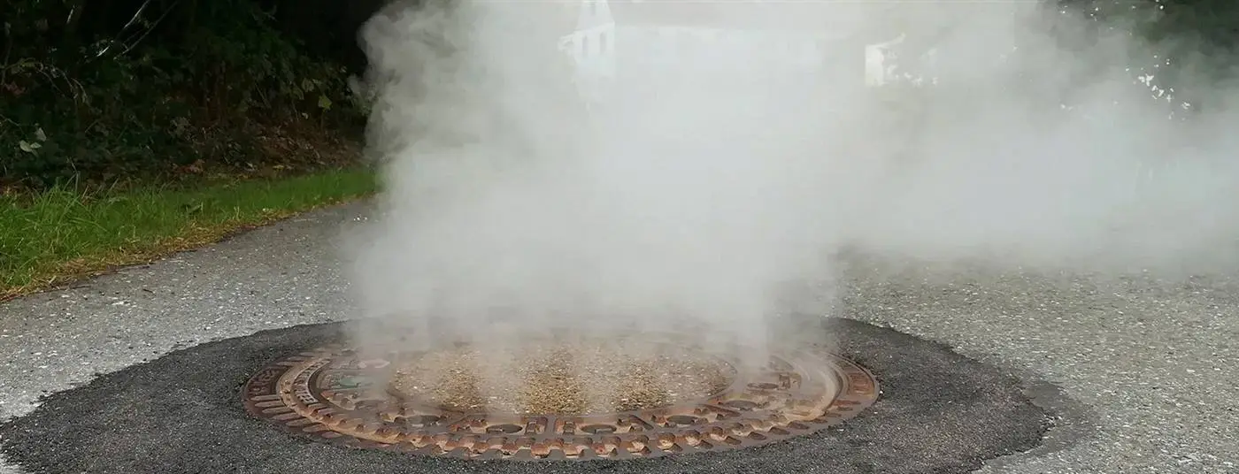 Sewer Smoke Test in California