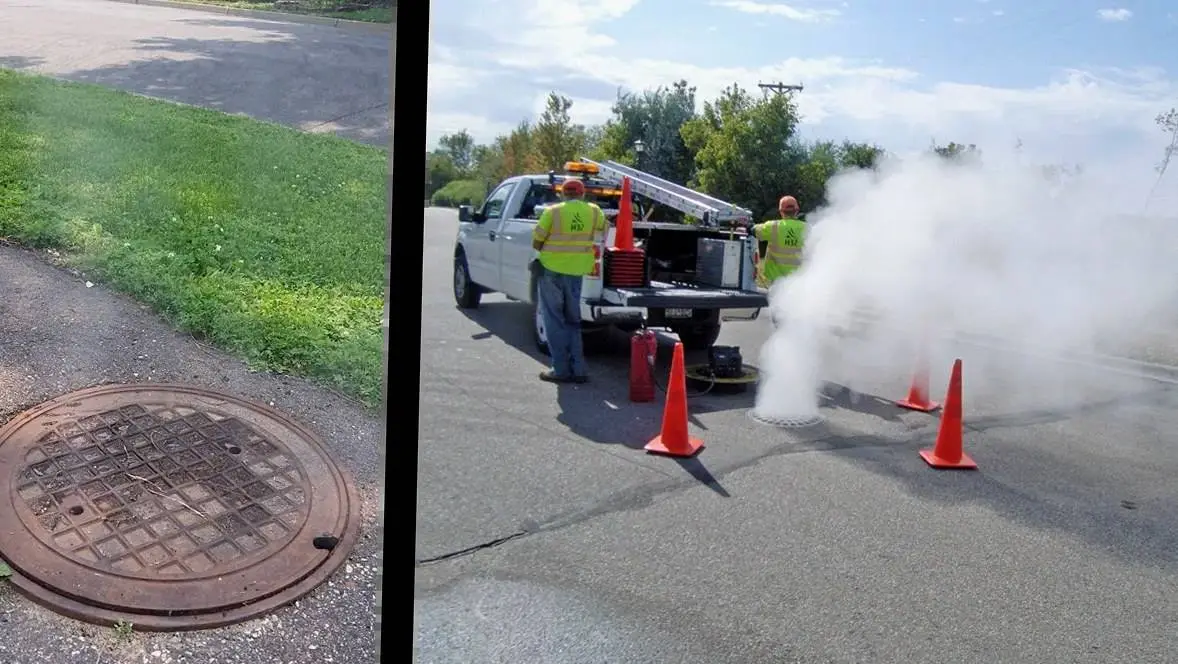Sewer Smoke Test in California