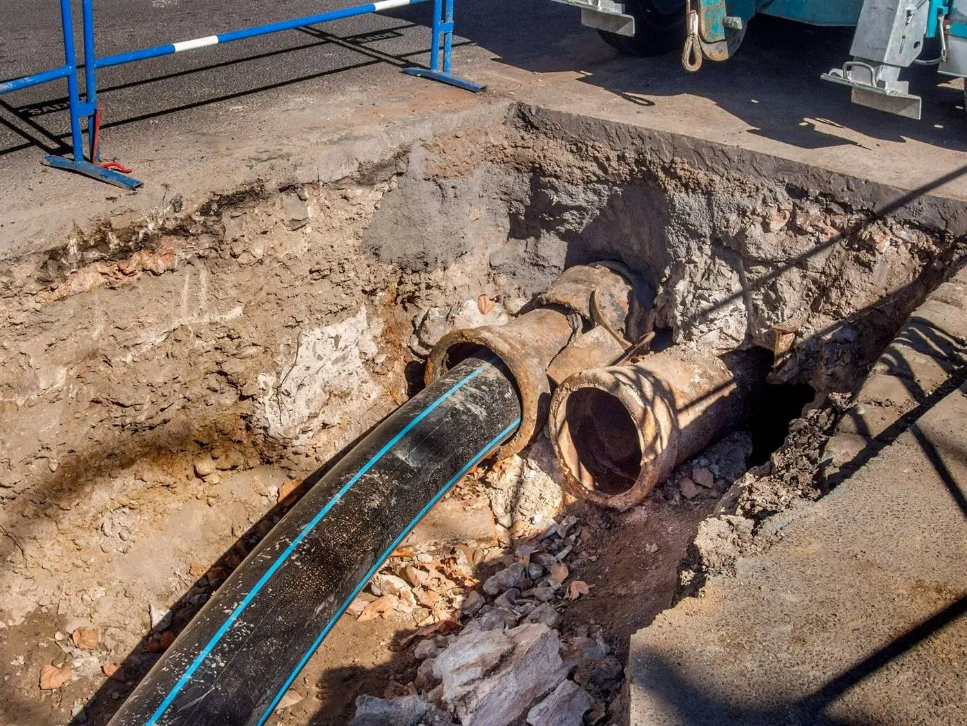 Trenchless Sewer Repair in California